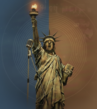 Statue of Liberty - symbol of unity and possibility
